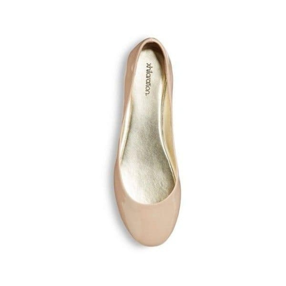 Blush Ballet Flats